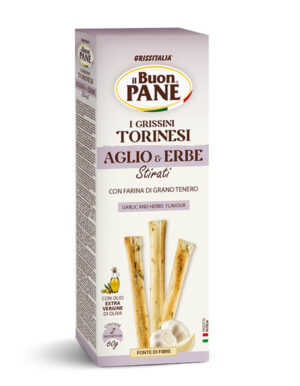 Grissiinid Torinesi küüslaugu – maitserohelise 120g