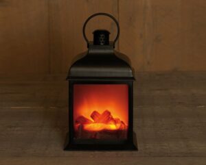 LED-latern kamin must 15x12x23,5 cm
