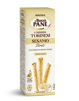 Grissiinid Torinesi seesamiseemnetega 120g