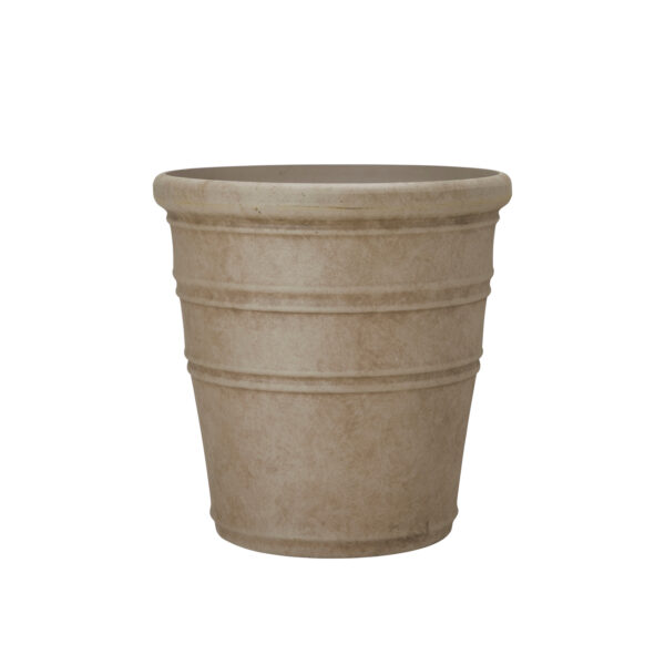 Õuepott Majvor L Ø46x h46cm pruun