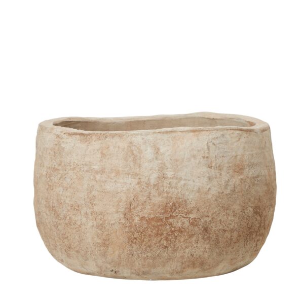 Savipott Boel madal L Ø37x h22cm terrakota