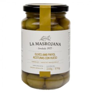 Manzanilla oliivid kividega 370g/210g