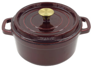 Malmpott ümar punane 3,6L