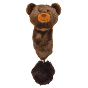 Beeztees mänguasi kassile pehme karu naistenõgesega 24cm