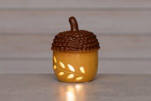 Valgusdekoratsioon keraamiline tõru LED 14,5cm