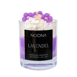 Lõhnaküünal Noona Lavendel 45h 230g