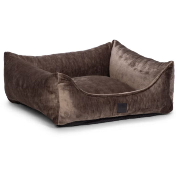 Pesa koerale Soft Essence ortopeediline pruun 65x60cm