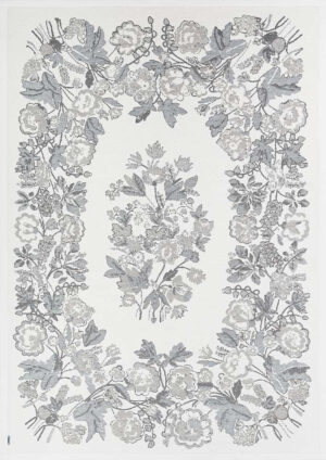 Kahepoolne vaip Narma Lihula valge 70x140cm