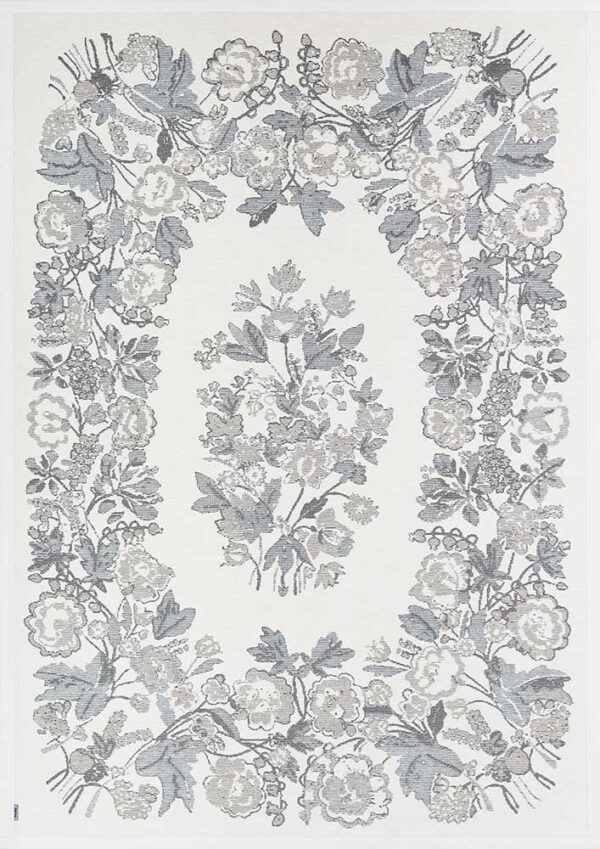 Kahepoolne vaip Narma Lihula valge 70x140cm