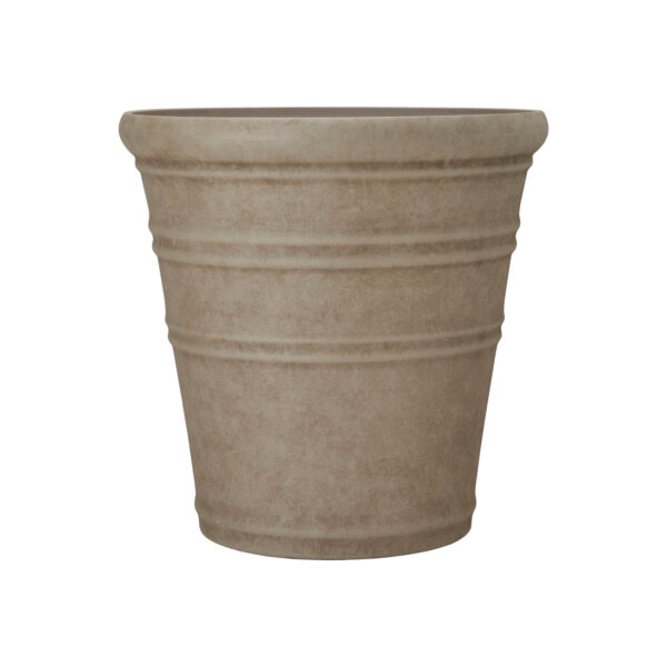 Õuepott Majvor XL Ø53x h53cm pruun