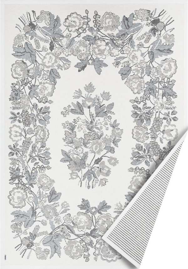 Kahepoolne vaip Narma Lihula valge 70x140cm