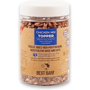Best Barf külmkuivatatud maius lemmikule kana mix topper 100g