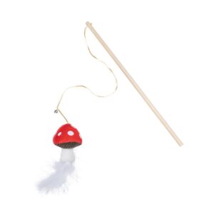 Mänguasi kassile õng kärbseseenega 40cm