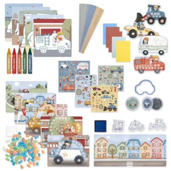 Little Dutch kunstikomplekt XL Jim & Friends