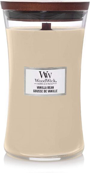 Küünal WoodWick Vanilla Bean, large