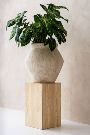 Lillepott Fleuri L Ø61x h61cm beež
