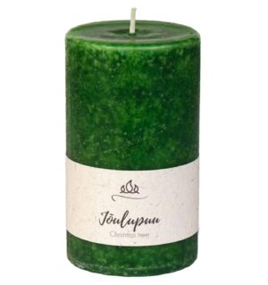 Lõhnaküünal Jõulupuu Ø7x h17cm