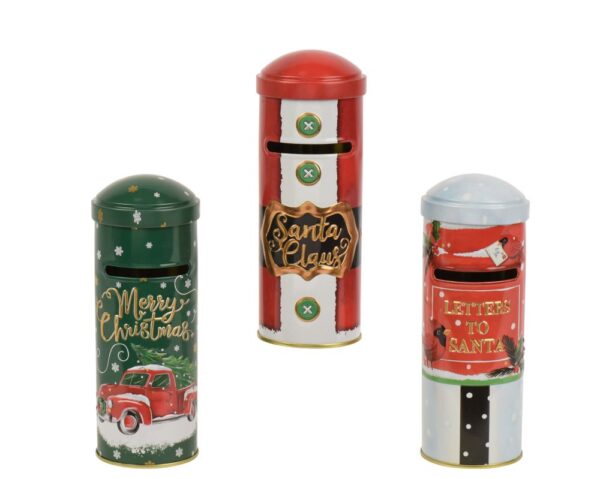 Hoiupurk plekist postkast 17cm, erinevad 1tk