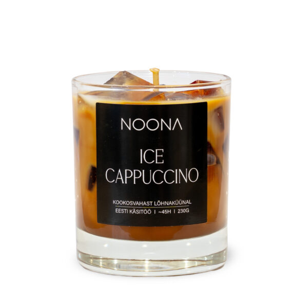 Lõhnaküünal Noona Ice Cappuccino 230g