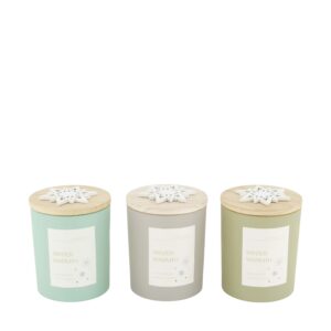 Küünal Vanilla klaasanumas erinevad, 1tk