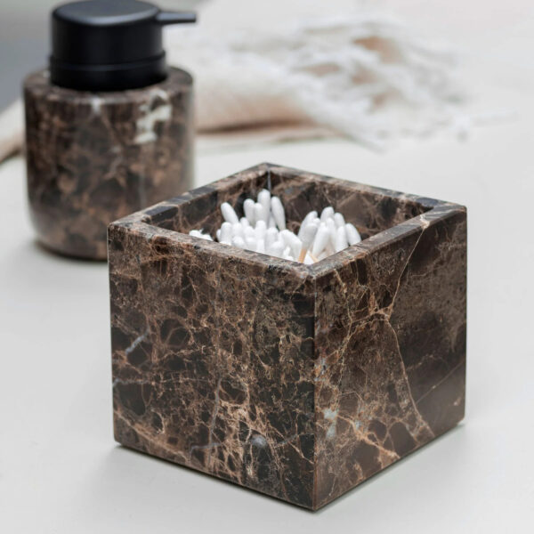 Hoiukarp Marble pruun 10x10x h9cm