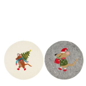 Lauamatt vilditud hiir erinevad 38cm, 1tk