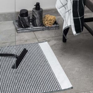 Vannitoamatt Grid must 50x80cm