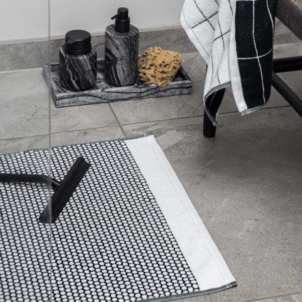 Vannitoamatt Grid must 50x80cm