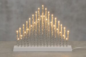 Advendiküünal Pihla valge 33LED