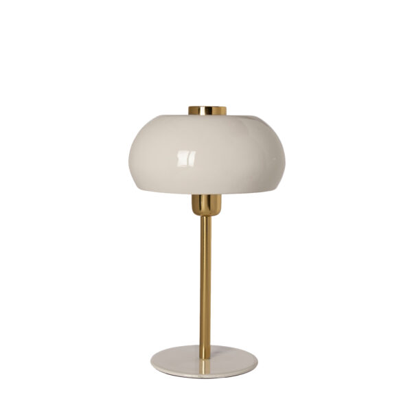 Laualamp Milano valge Ø22x h36cm