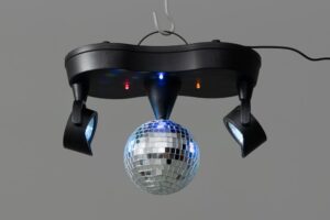 Diskokuul LED tuledega 26,5cm