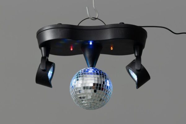 Diskokuul LED tuledega 26,5cm