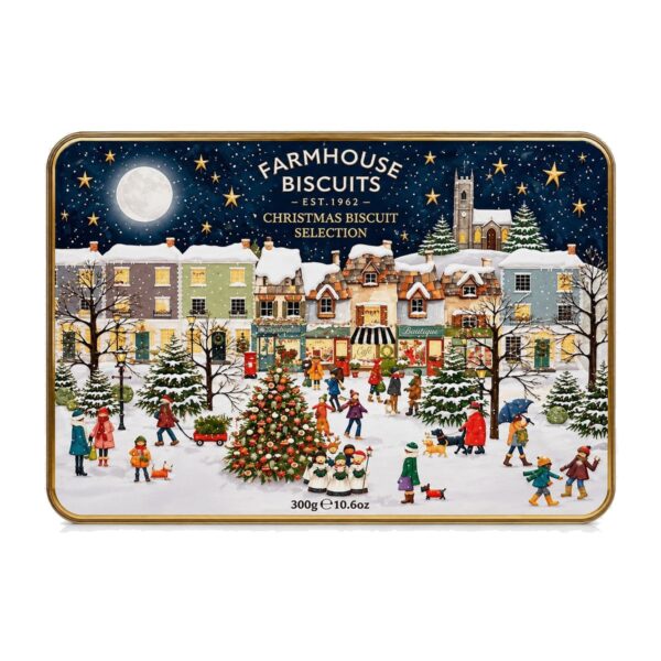 Küpsiste assortii Christmas Biscuit Selection 300g