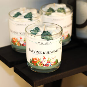 Lõhnaküünal Talvine Kuusemets 235g