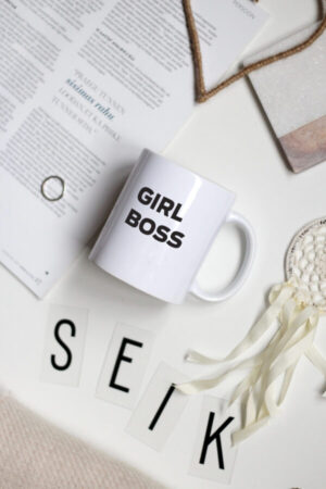 Disainkruus Girl Boss 330 ml