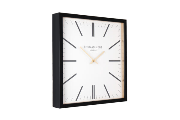 Seinakell kandiline metallist must 40x40cm
