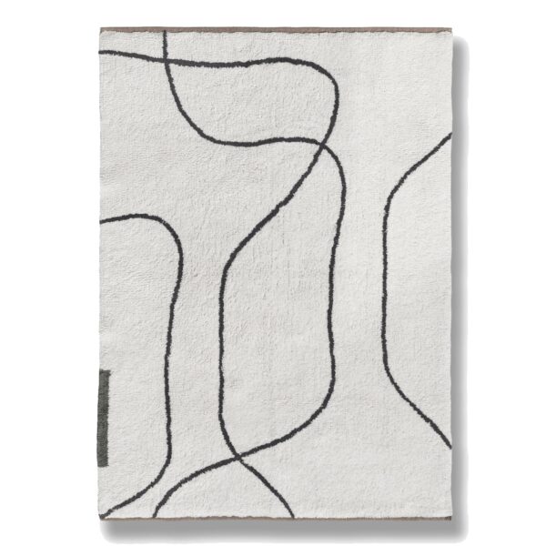 Vaip Shadow valge 100x140cm