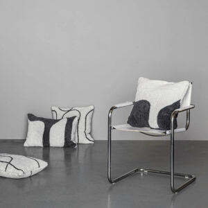Padi Figura must-valge 50x50cm