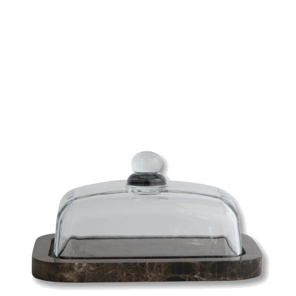 Võitoos Marble pruun 14x19,5x h10,5cm