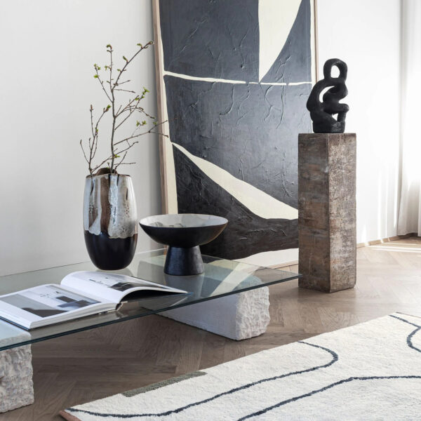 Vaip Shadow valge 100x140cm