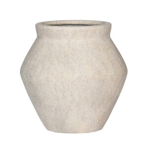 Lillepott Fleuri S Ø46x h46cm beež