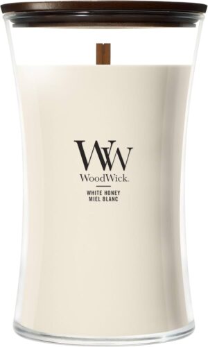Küünal WoodWick White Honey, large