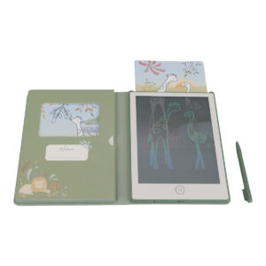 Little Dutch digitaalne joonistustahvel Safari Friends Green
