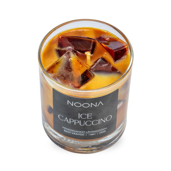 Lõhnaküünal Noona Ice Cappuccino 230g