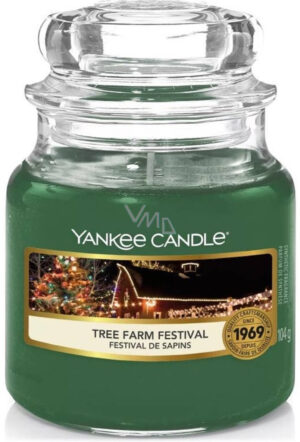 Lõhnaküünal Yankee Candle Tree Farm Festival S