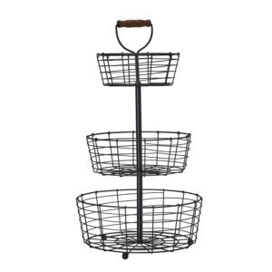 Sekser Helly kolmekorruseline must h65cm