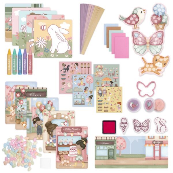 Little Dutch kunstikomplekt XL Rosa & Friends