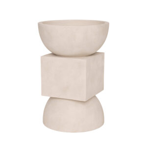 Lillepott Sereno Alabaster Ø44x h65cm beež