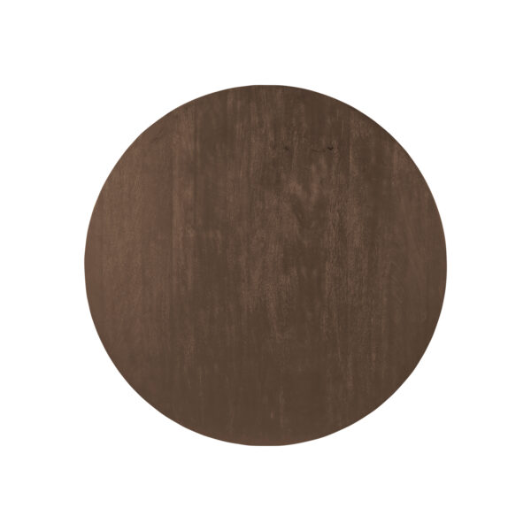 Laud Capri pruun Ø120x h76cm