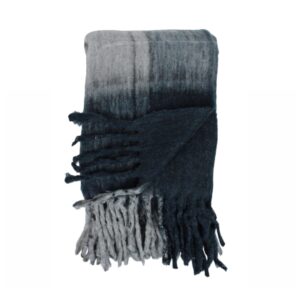 Pleed narmastega ruuduline sinine 125x150cm